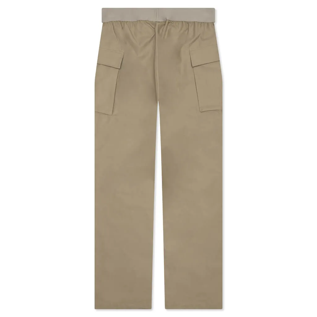 Essentials Women's Cargo Pant - Oak