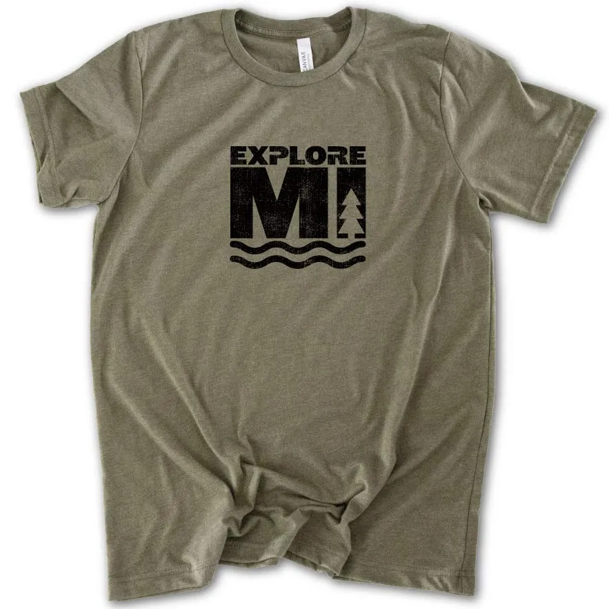 Explore More Tee