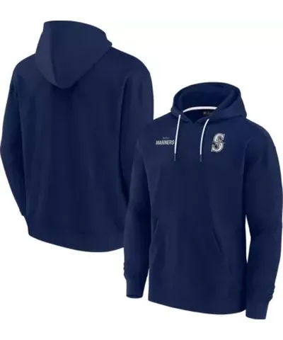 Fanatics MLB Unisex Fanatics Seattle Mariners Elements Super Soft Fleece Pullover Hoodie