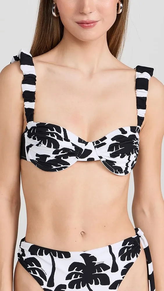 FARM Rio   Coconut Bra Bikini Top 