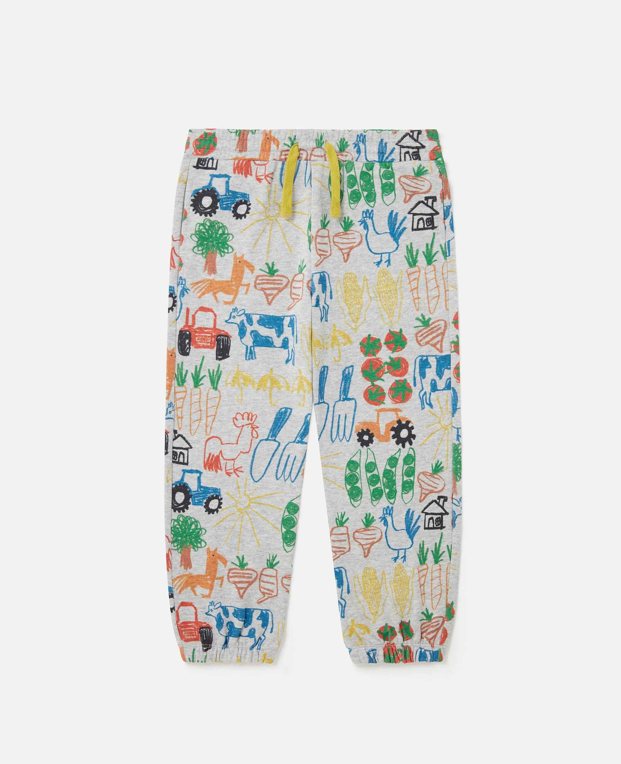 Farmyard Print Joggers