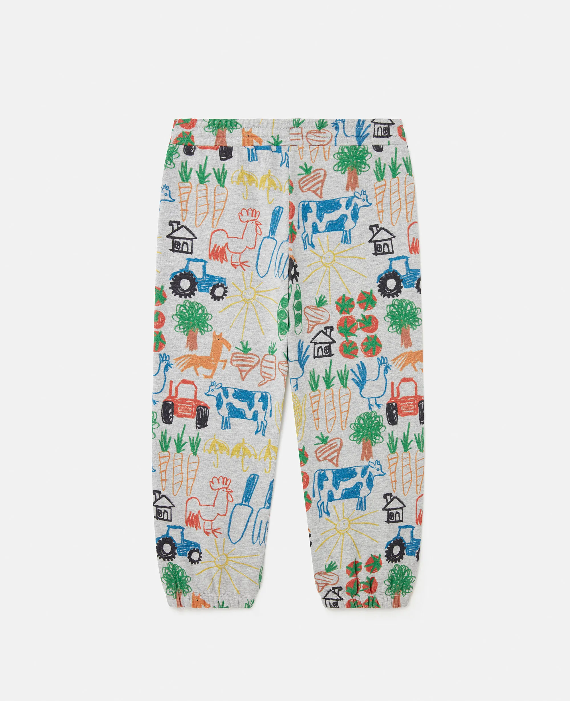 Farmyard Print Joggers