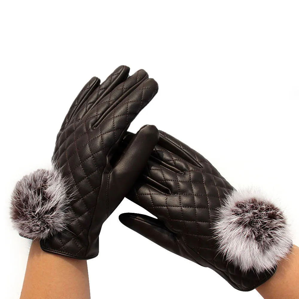 Feida BIG Discount Womens Screen Outdoor Warm Gloves