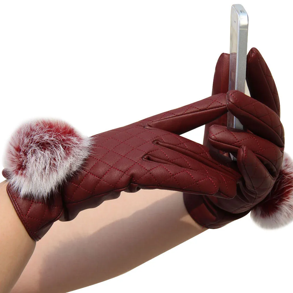 Feida BIG Discount Womens Screen Outdoor Warm Gloves