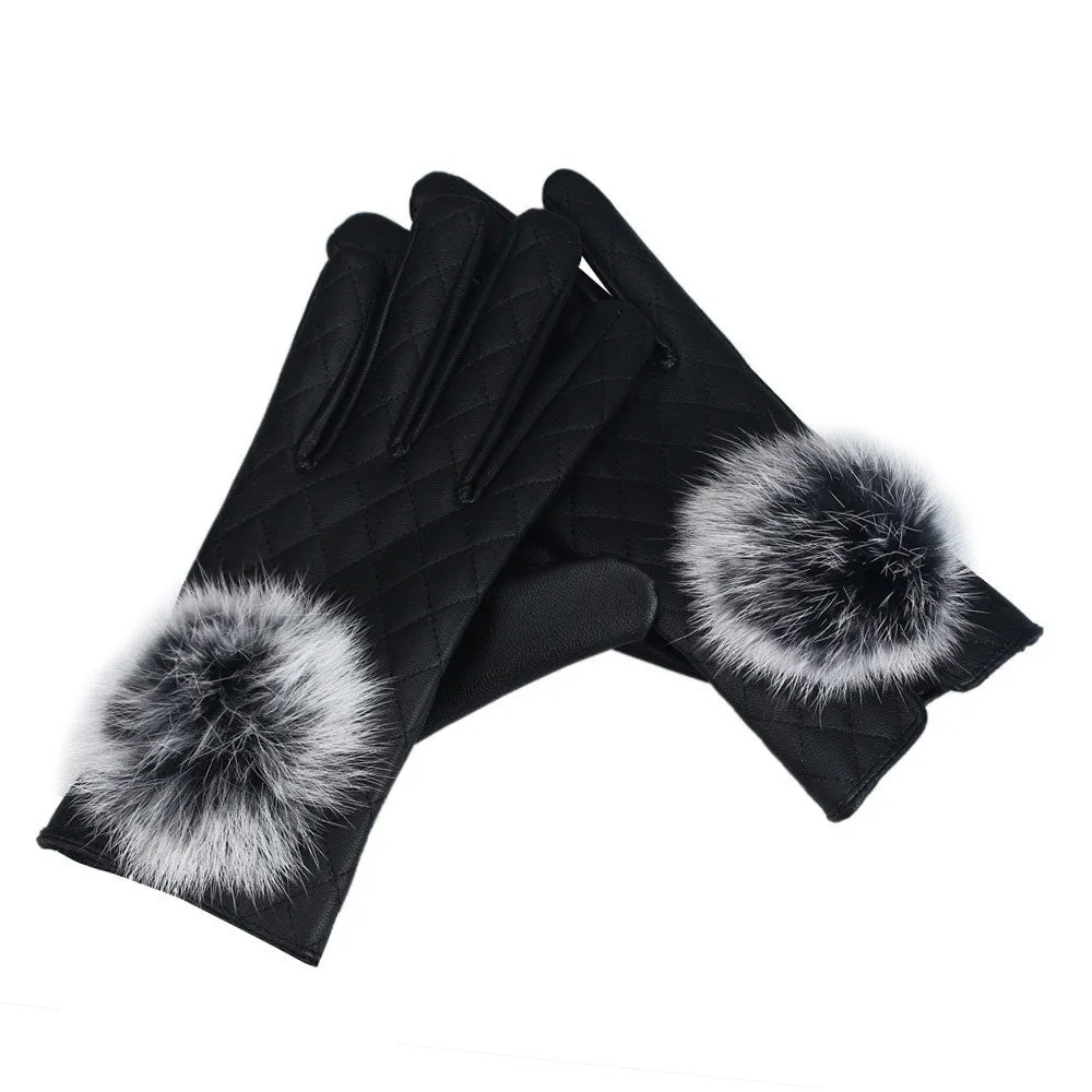 Feida BIG Discount Womens Screen Outdoor Warm Gloves