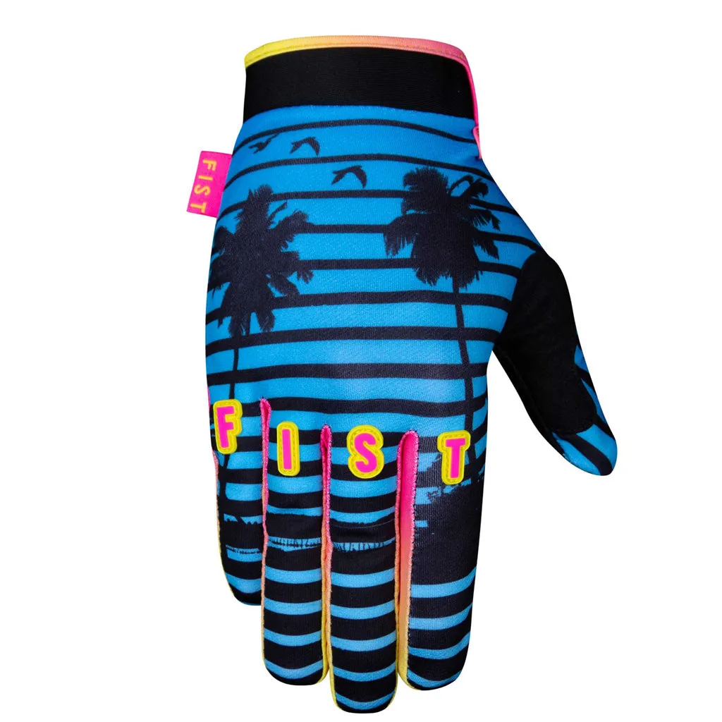 Fist - Miami Phase 3 Black/Blue Gloves