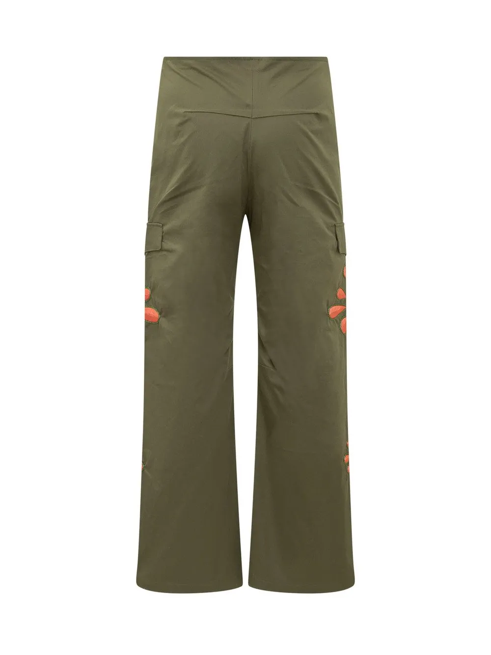 Flowers Cargo Pants