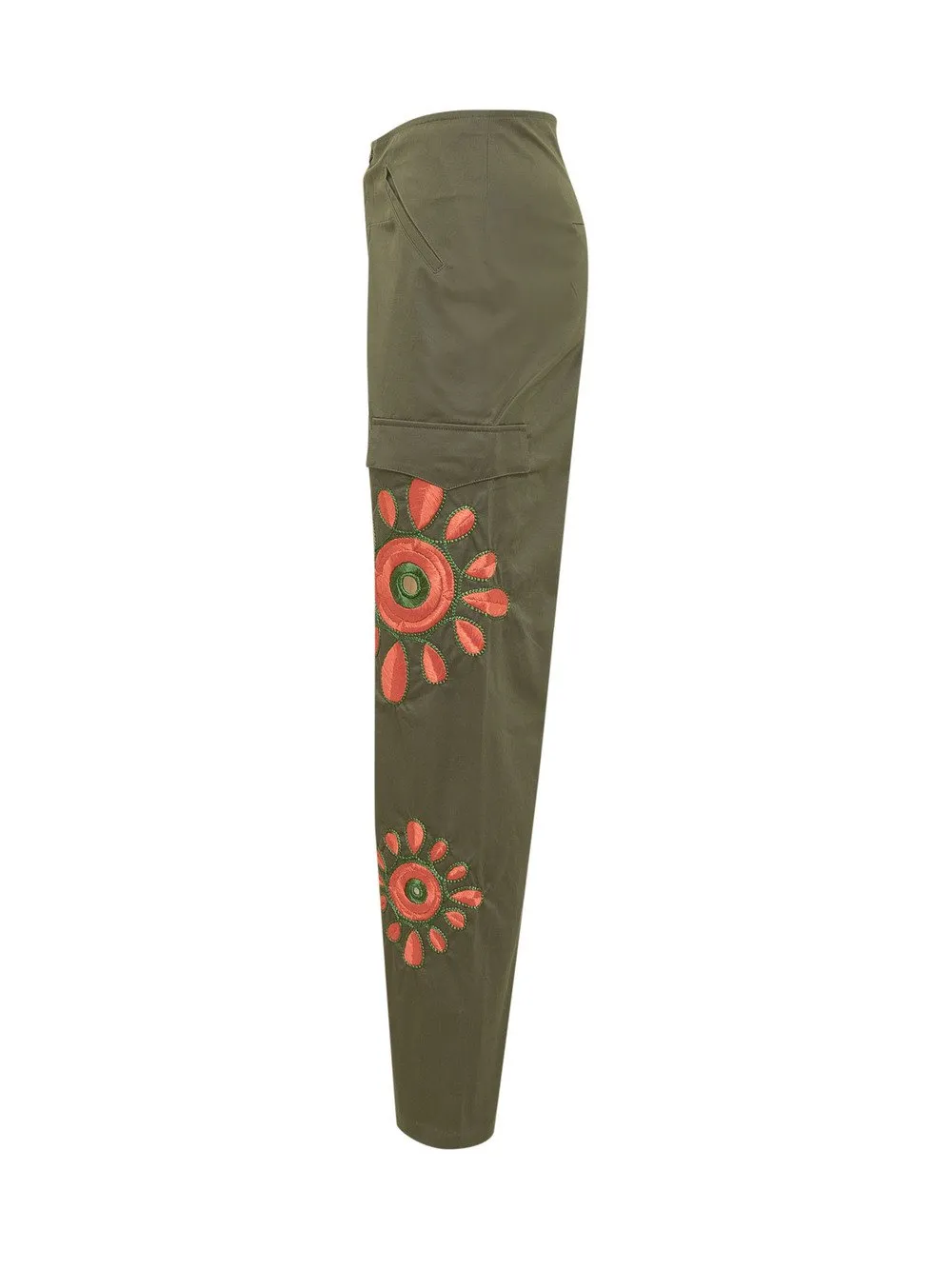 Flowers Cargo Pants