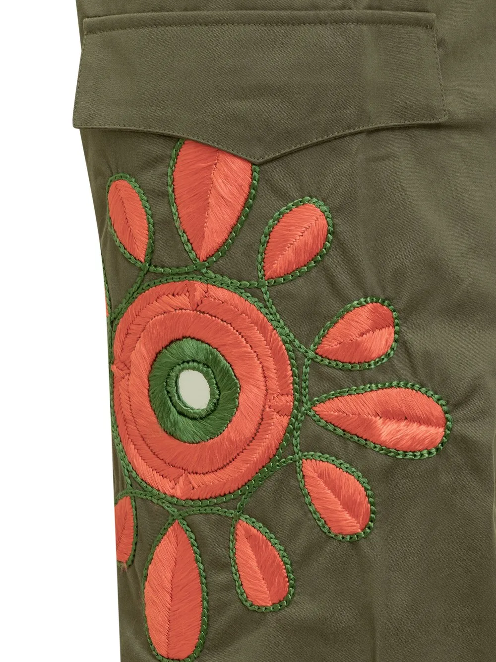 Flowers Cargo Pants