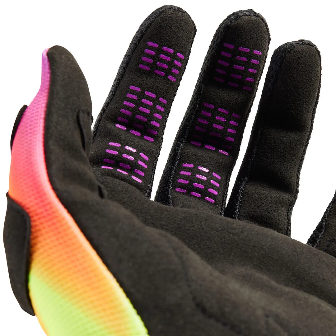 Fox - 180 Statk Yellow/Pink Gloves