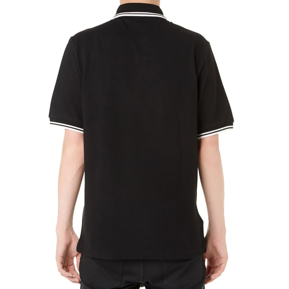 Fred Perry Separated Camouflage Layer 1 PoloBlack