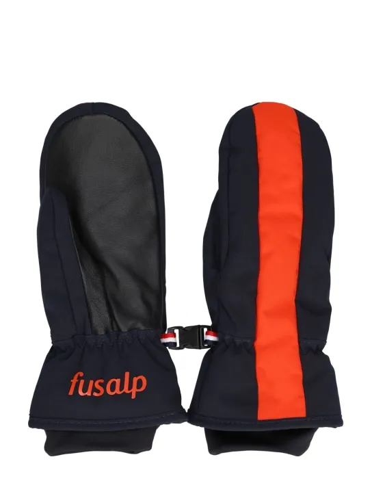 Fusalp   Nylon ski mittens 