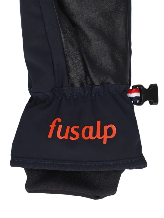 Fusalp   Nylon ski mittens 