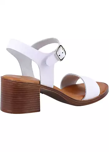 Gabby White Sandals by Hush Puppies | Look Again