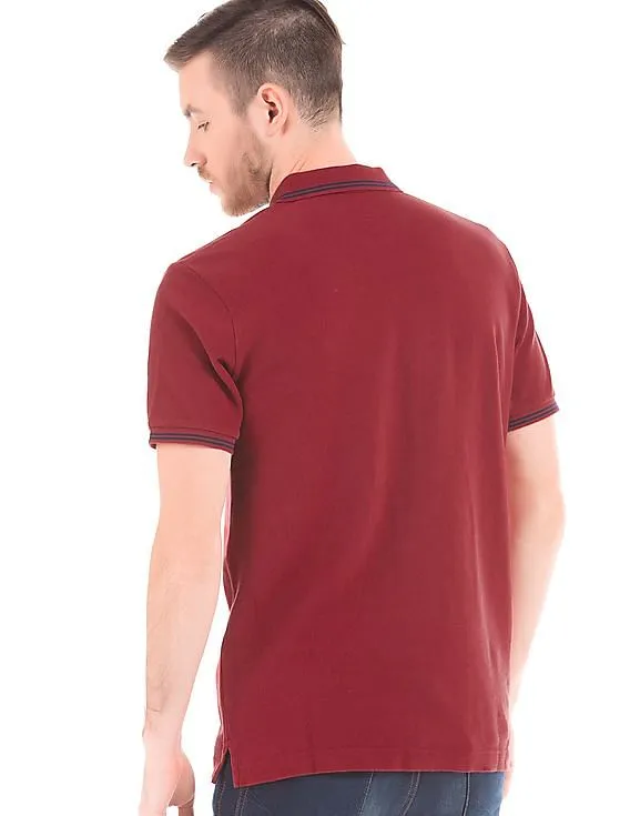 Gant Tipped Pique Polo Shirt