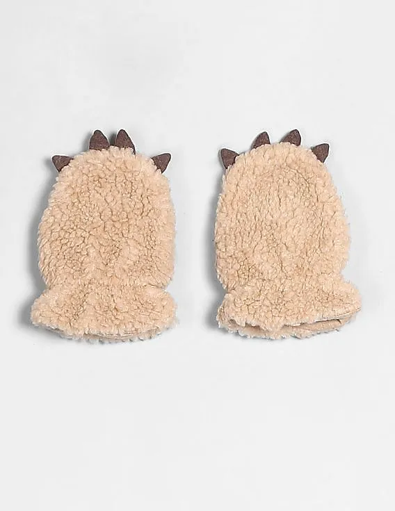 GAP Baby Cozy Bear Mittens