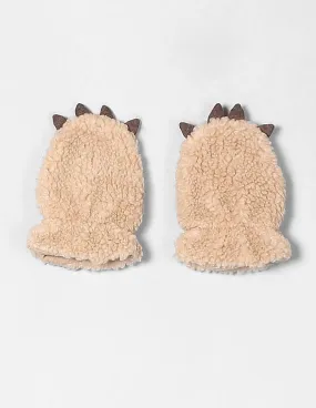 GAP Baby Cozy Bear Mittens