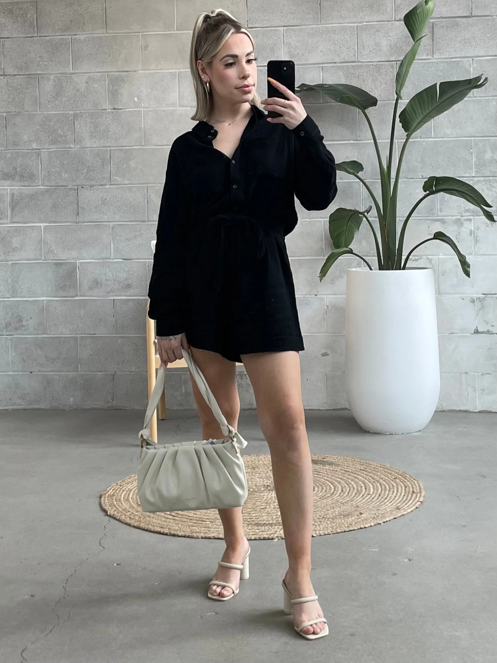 GENTLE FAWN Solange Romper