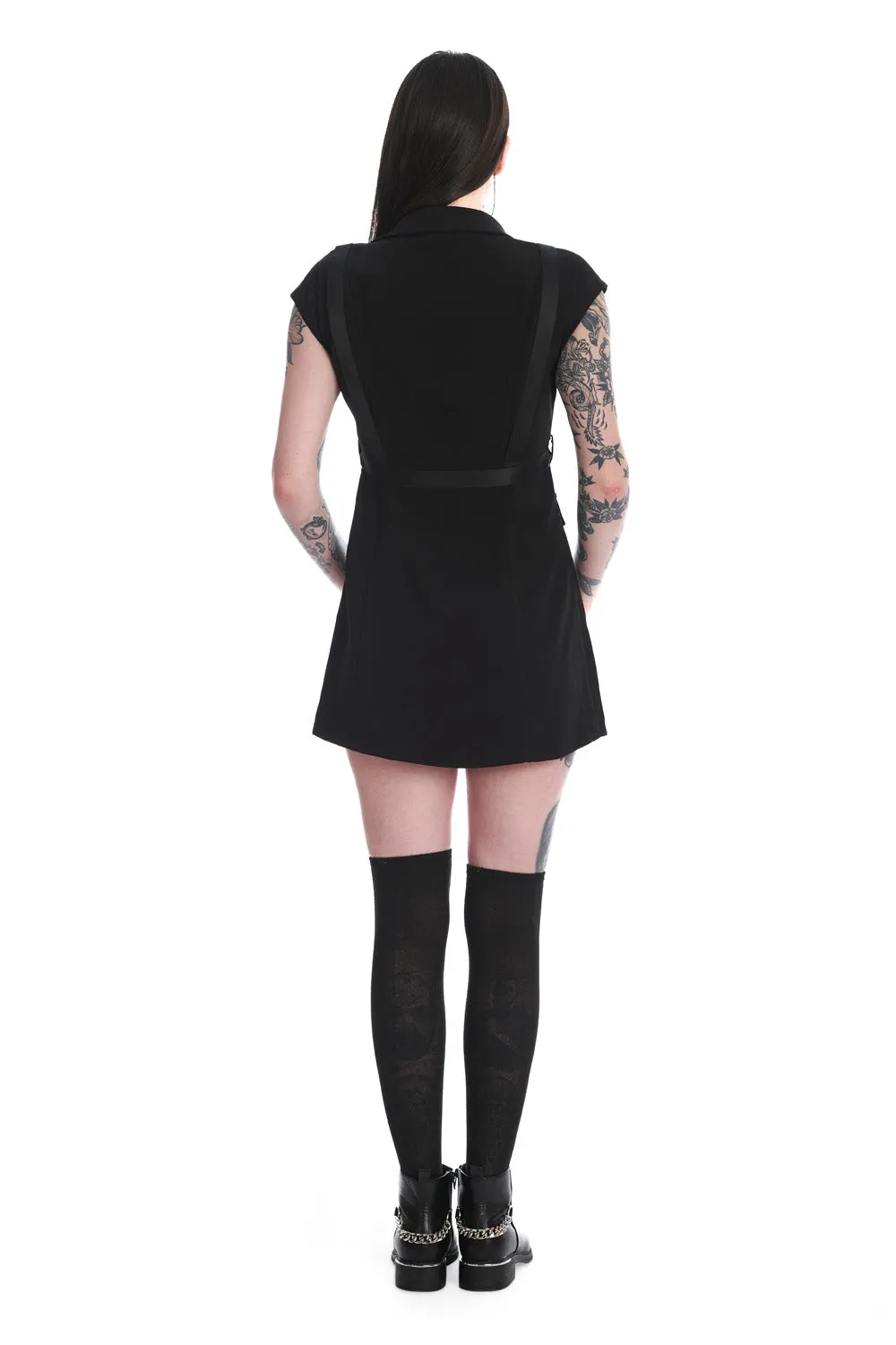 GINEVRA CARGO MINI DRESS