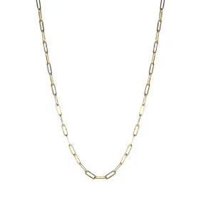 Gold Linear Link Chain