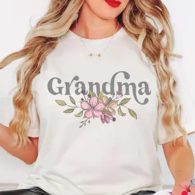 Grandma Floral Tee