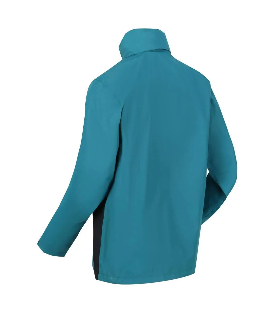 Great outdoors mens outdoor classic matt hooded waterproof jacket pacific green/black Regatta