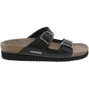 Harmony Nubuck Leather Women's Slide Sandals