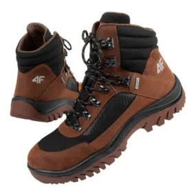 Hiking boots 4F OBMH253 81S brown