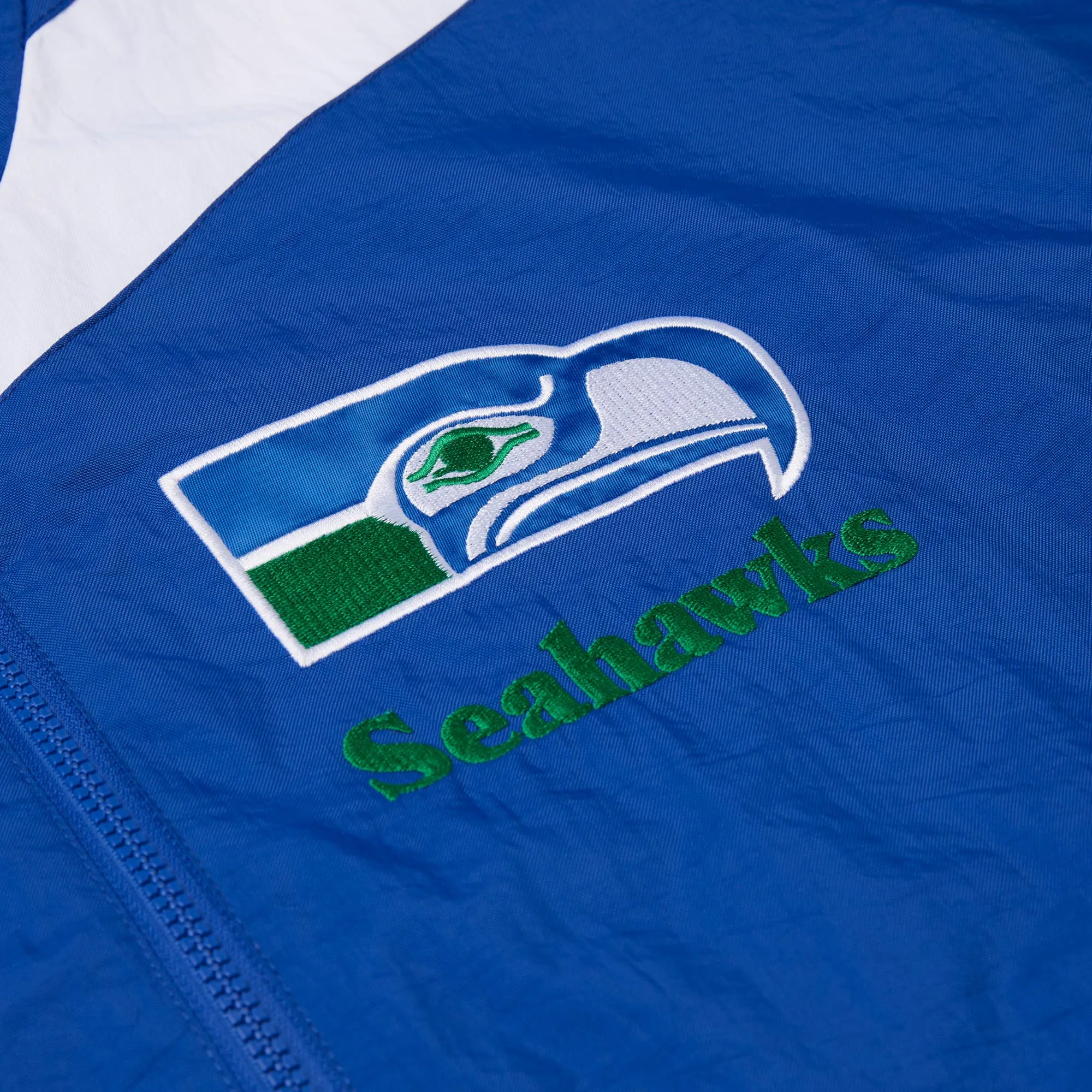 HOMAGE x Starter Seahawks Windbreaker