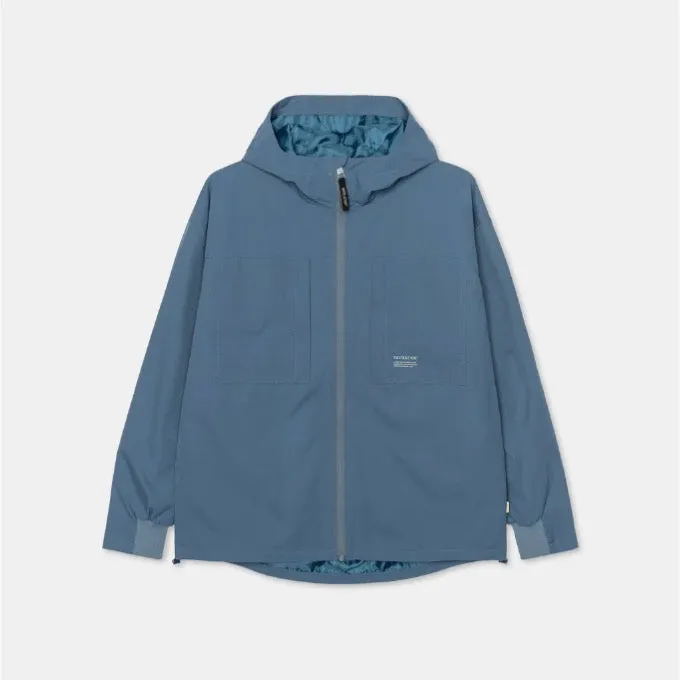 Hooded Windbreaker / 7835 - Blue