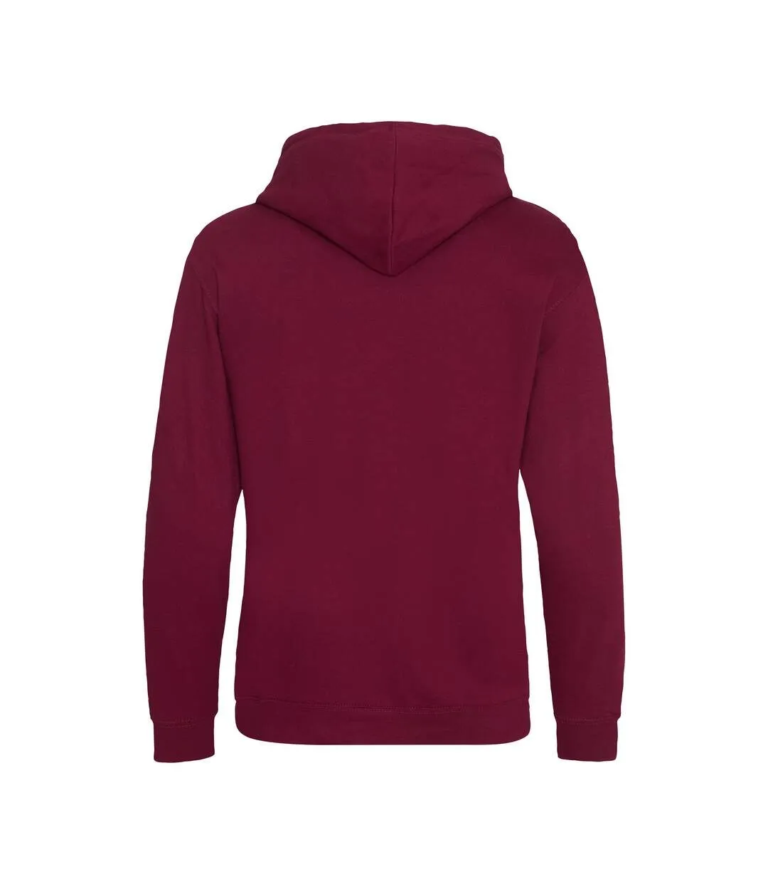 Hoods mens epic hoodie burgundy Awdis