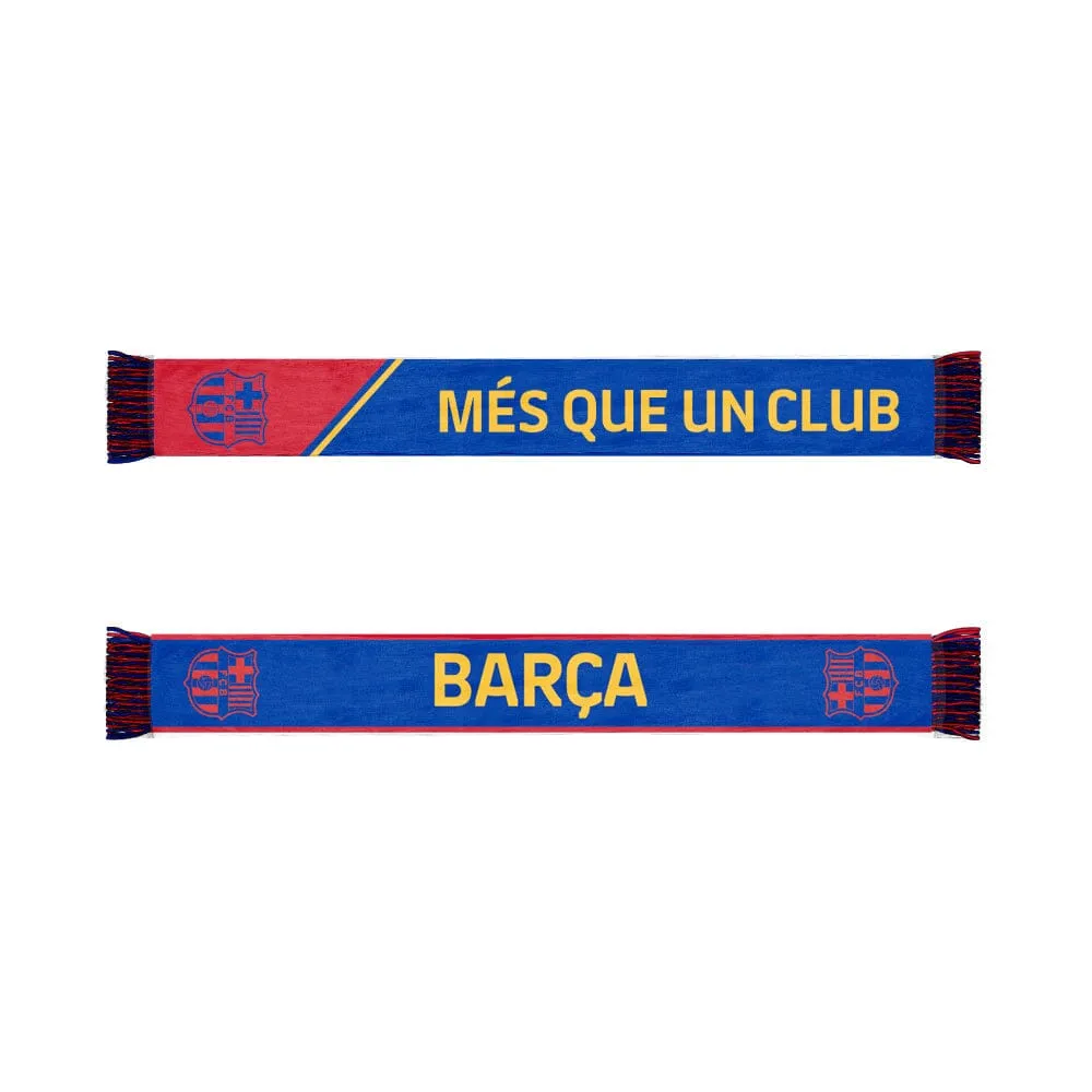 Icon Sports FC Barcelona Rally Reversible Fan Scarf