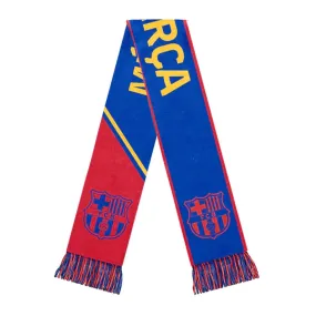 Icon Sports FC Barcelona Rally Reversible Fan Scarf