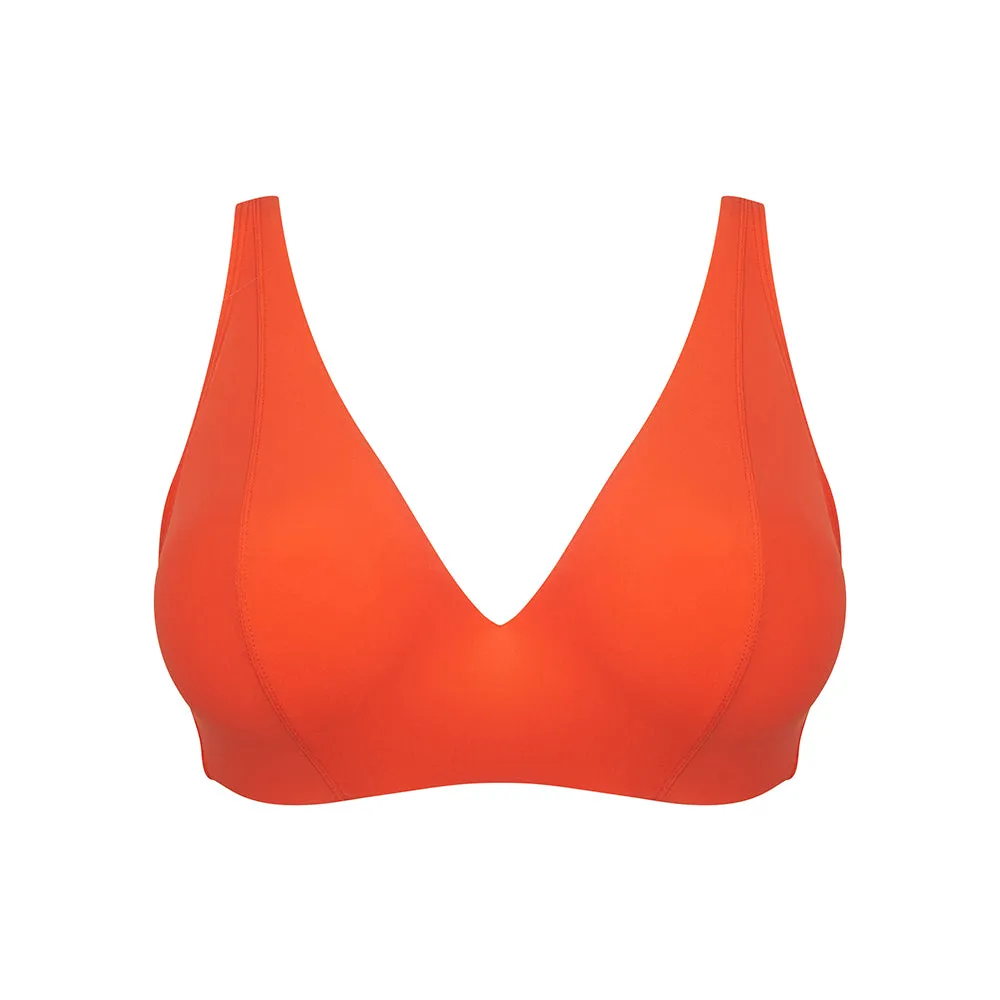 Iconic V Neck Underwired Bikini Top