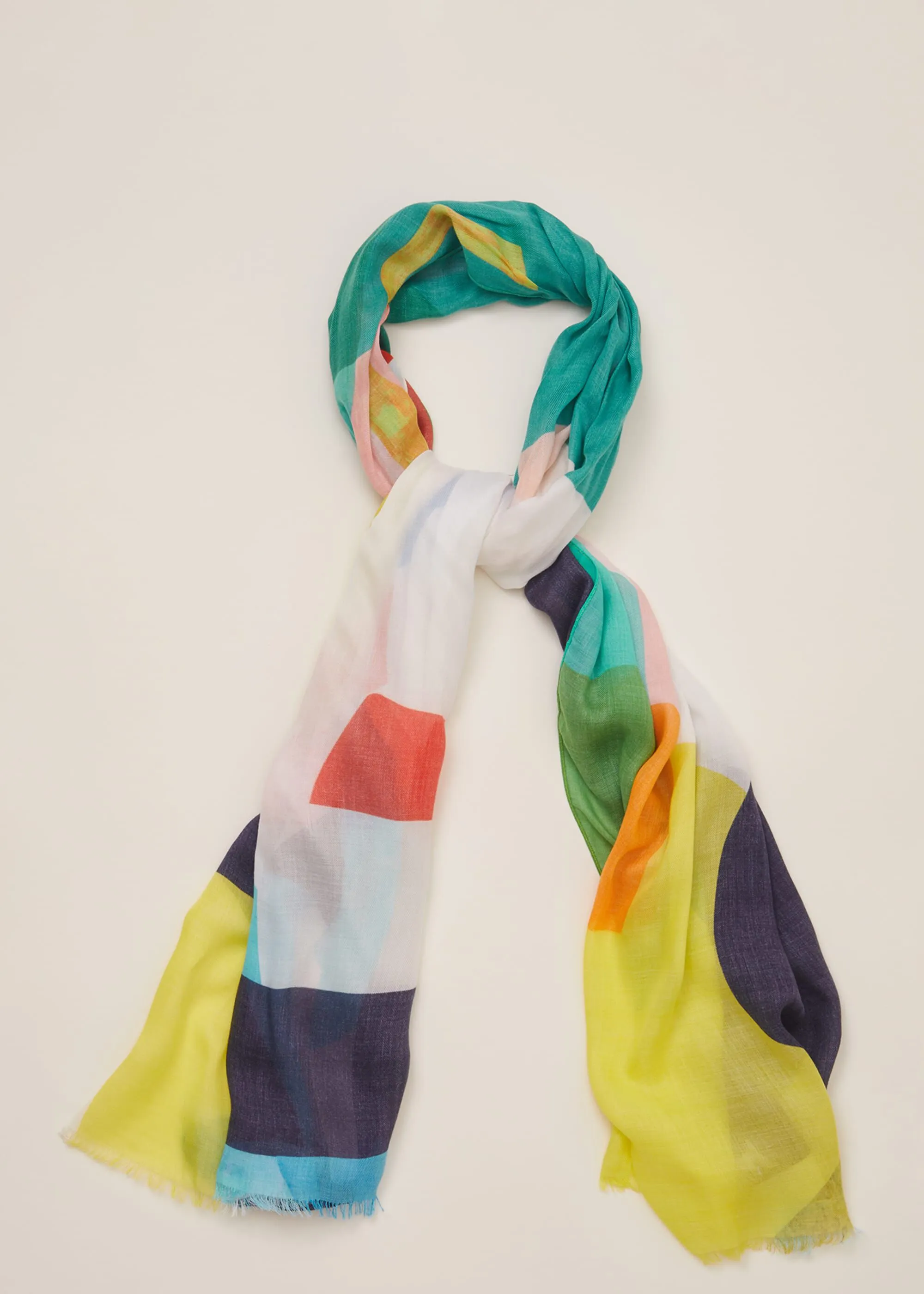 Ida Printed Scarf