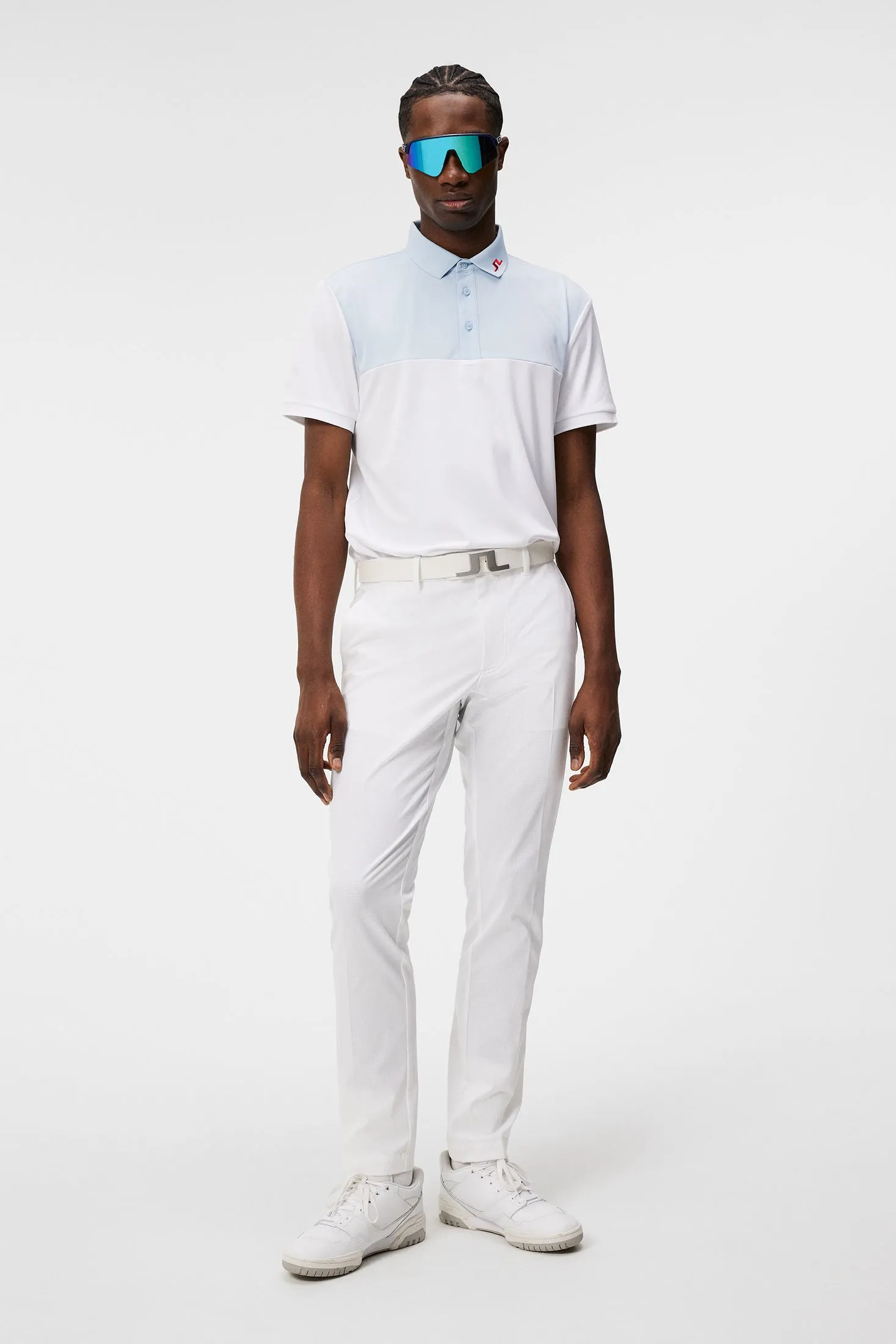 Jeff Reg Fit Polo / Skyway