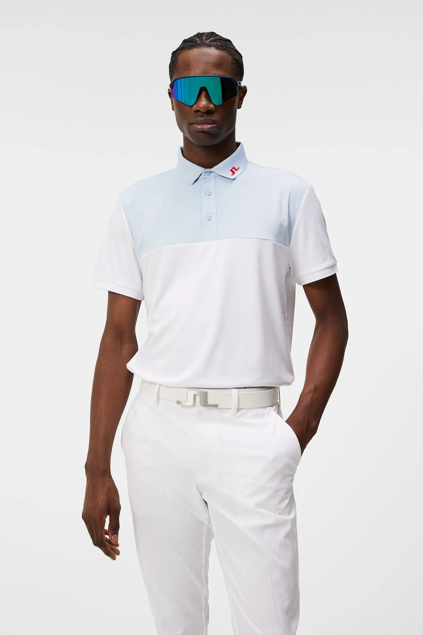 Jeff Reg Fit Polo / Skyway