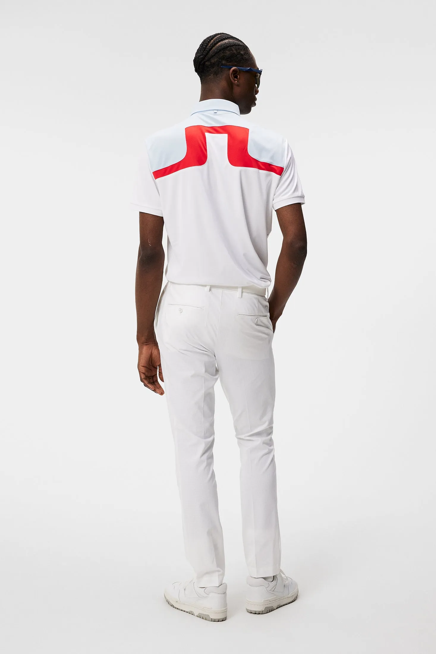 Jeff Reg Fit Polo / Skyway