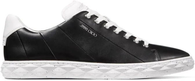 Jimmy Choo Diamond Light M low-top sneakers Black