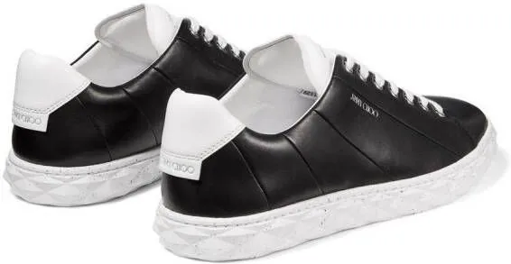 Jimmy Choo Diamond Light M low-top sneakers Black