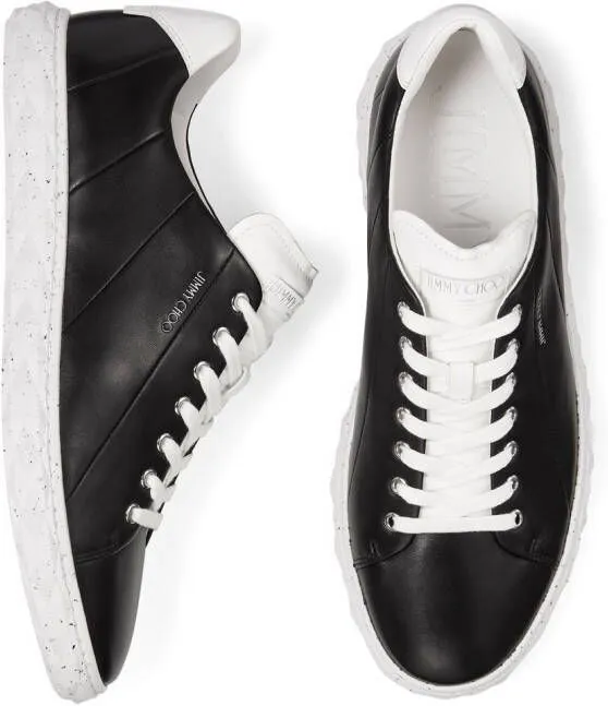 Jimmy Choo Diamond Light M low-top sneakers Black