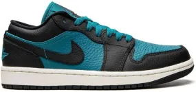 Jordan Air 1 Low Split Bright Spruce sneakers Blue