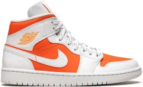 Jordan Air 1 Mid SE Bright Citrus sneakers White