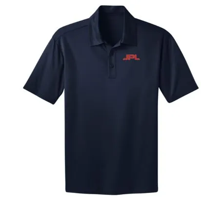 JPL Logo Navy Polo Shirt