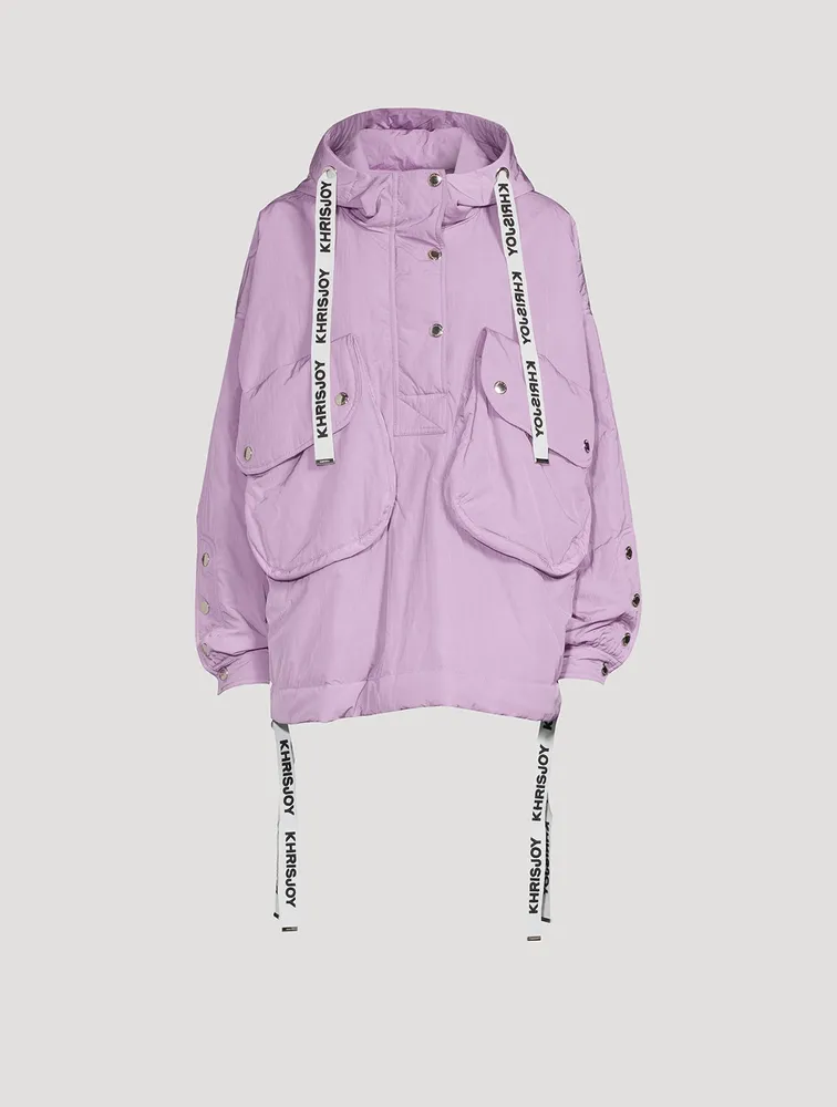 KHRISJOY Puffer Anorak With Hood