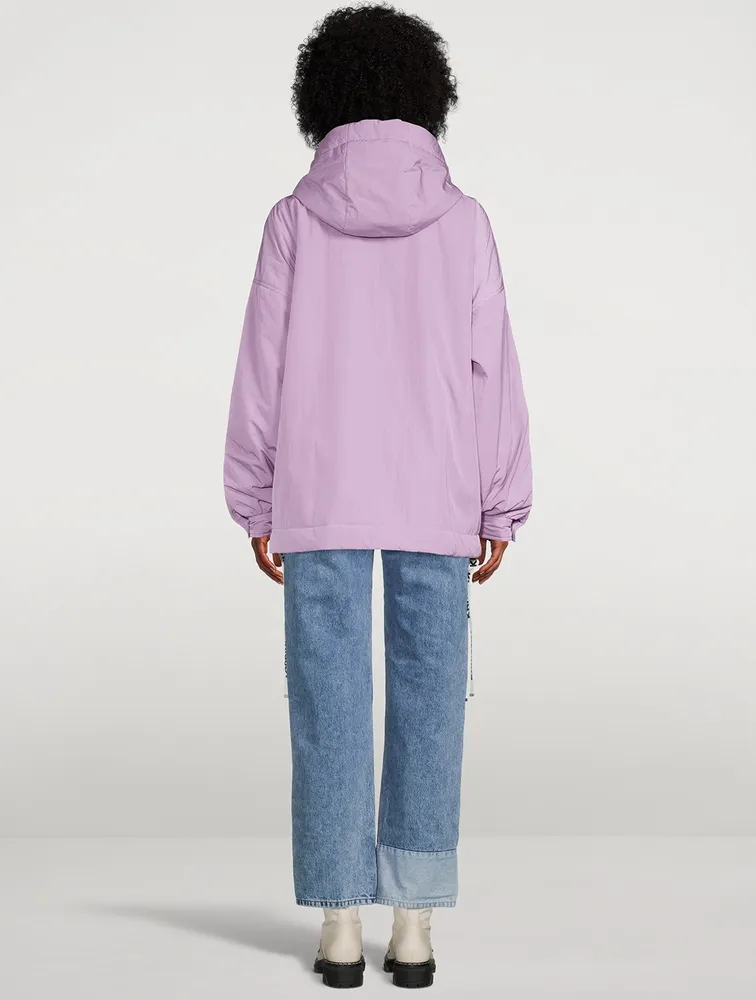 KHRISJOY Puffer Anorak With Hood