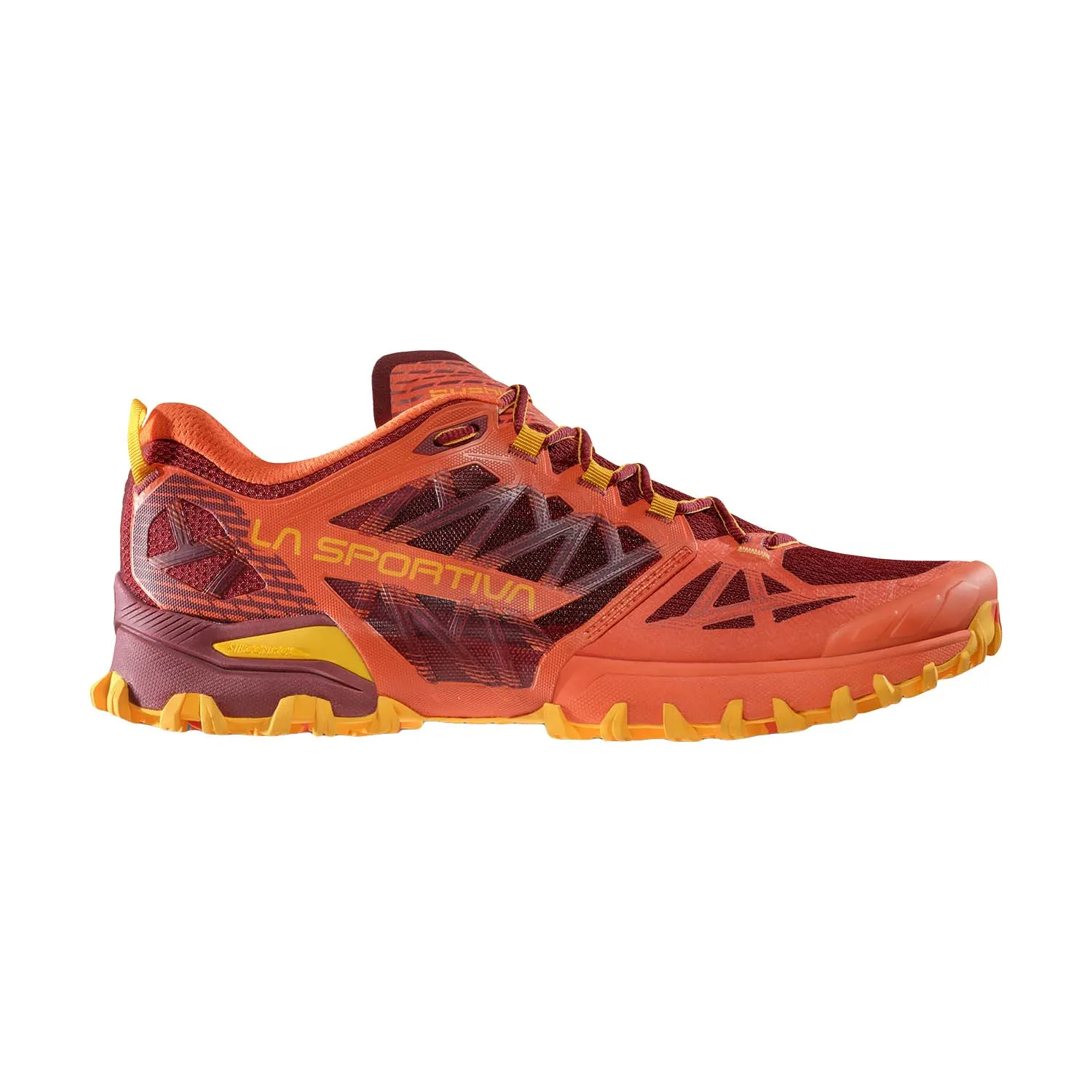 La Sportiva Bushido III  Cherry Tomato/Sangria