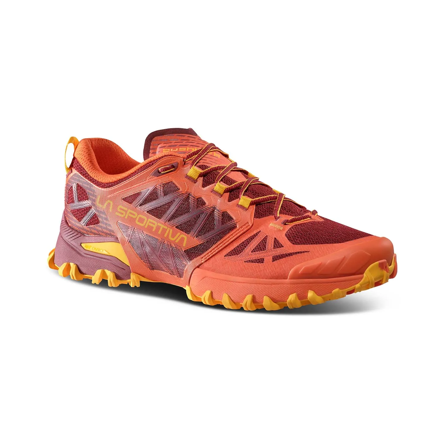 La Sportiva Bushido III  Cherry Tomato/Sangria