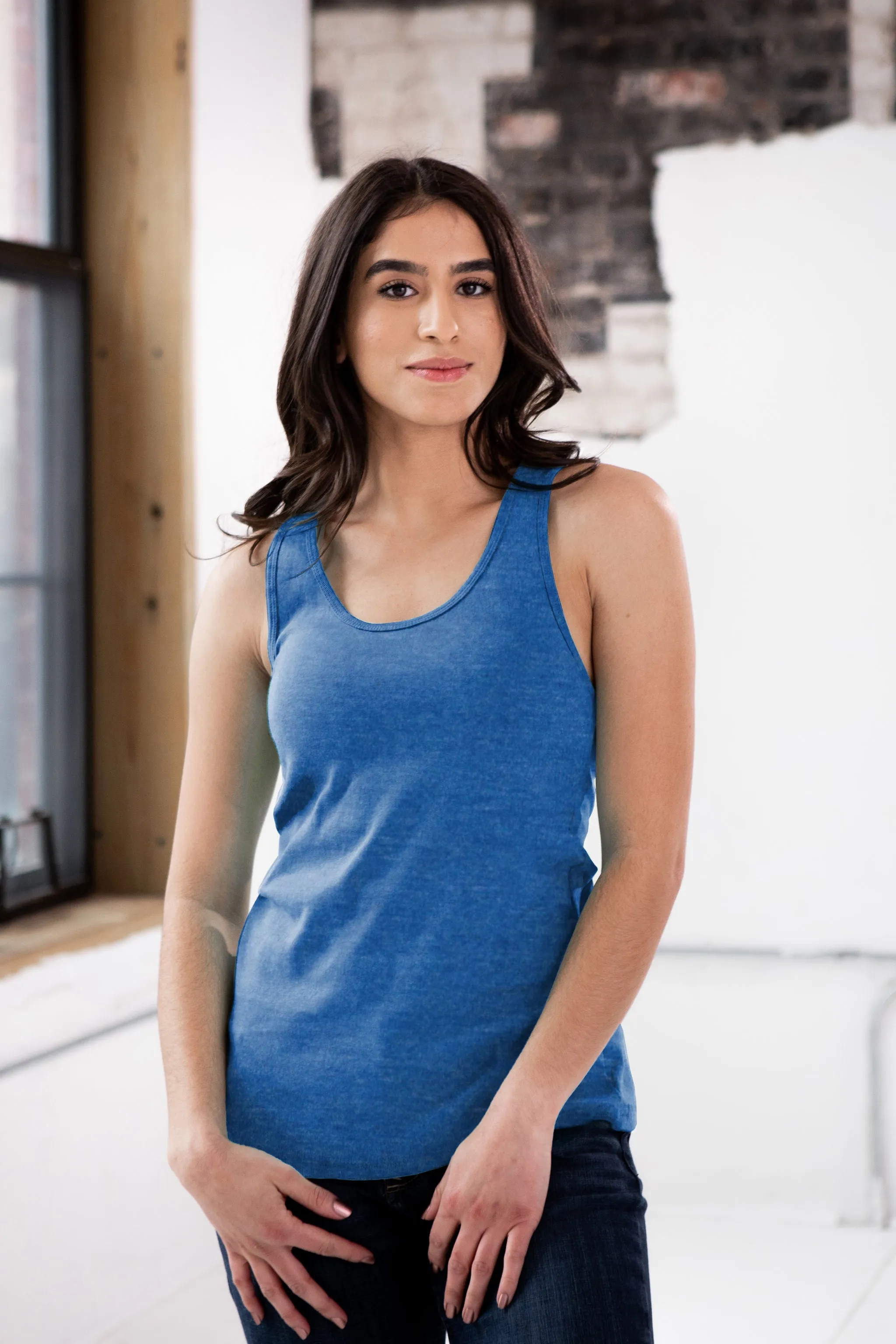 Ladies Eco-Triblend Tank