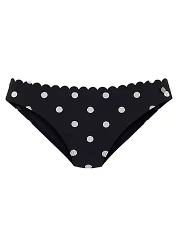 LASCANA Polka Dot Bikini Bottoms | Grattan